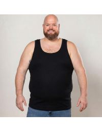 Alca Classic 2-Pck Men Singlet Black