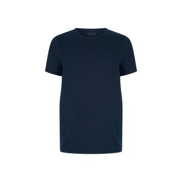 Alca Easy-Going 2-Pck Men T-Shirt O-Neck Navy 7XL