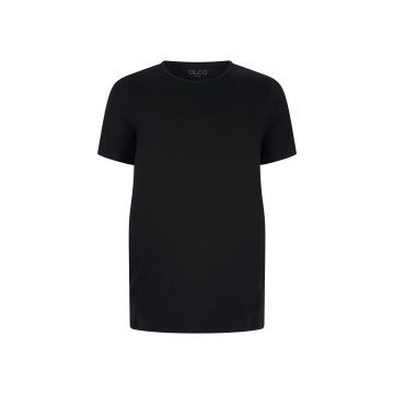 Alca Easy-Going 2-Pck Men T-Shirt O-Neck Black 3XL