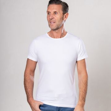 Alca Lite R-Fit 1-Pck Heren T-Shirt O-Neck White