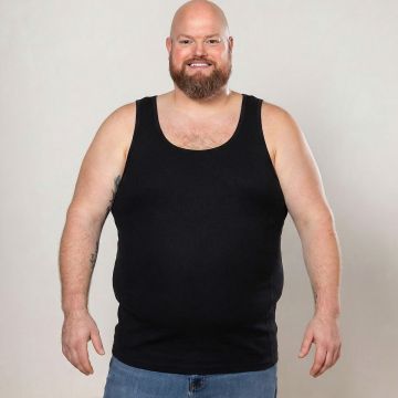 Alca Classic 2-Pck Men Singlet 