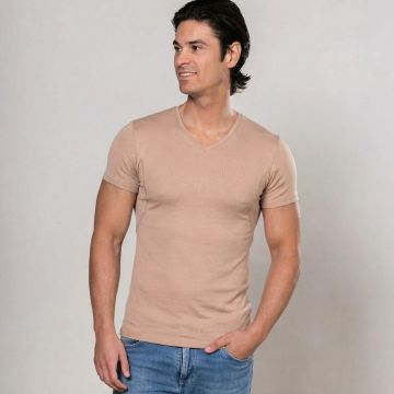 Alca Lite V-Shape Heren T-Shirt 