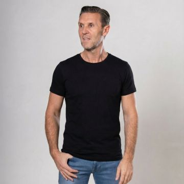 Alca Basic Regular Heren T-Shirt O-Neck Black