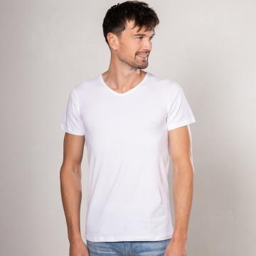 Alca Basic Regular Fit Heren T-Shirt Extra Lang
