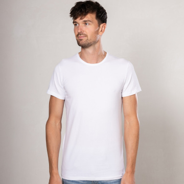 Alca Basic Regular Fit Heren T-Shirt Extra Lang