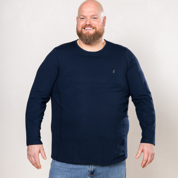 Alca Basic 1-Pck Men Shirt Long Sleeve O-Neck 