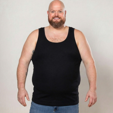 Alca Classic 2-Pck Men Singlet Black