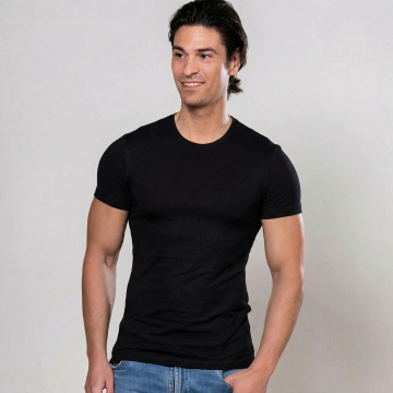 Alca Basic V-Shape Heren T-Shirt 