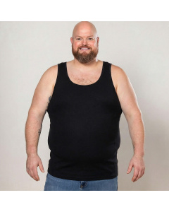 Alca Classic 2-Pck Men Singlet Black