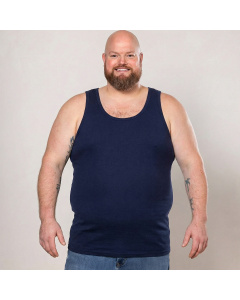 Alca Classic 2-Pck Men Singlet Navy