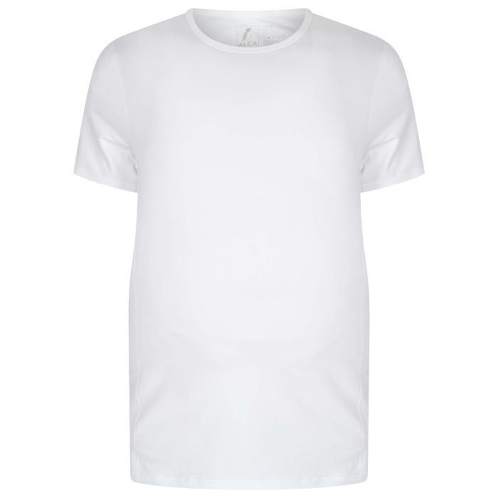Alca Easy-Going 1-Pck Men T-Shirt O-Neck White XXL