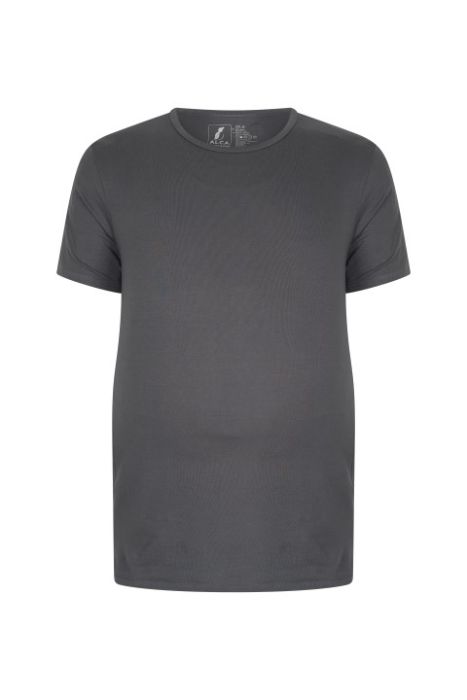 Alca Easy-Going 1-Pck Men T-Shirt O-Neck Dark Grey XL