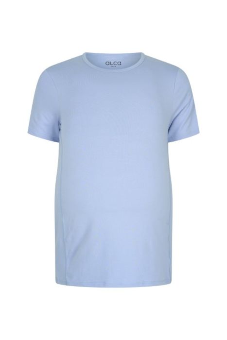 Alca 1-Pck Heren T-Shirt Ronde Hals Sky Blue 8XL