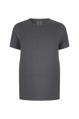 Alca Easy-Going 1-Pck Men T-Shirt O-Neck Dark Grey
