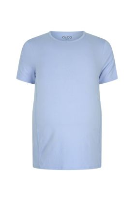 Alca 1-Pck Heren T-Shirt Ronde Hals Sky Blue 3XL