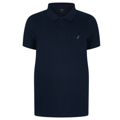 Alca Stylish 1-Pck Men T-Shirt Polo Extra Long Black