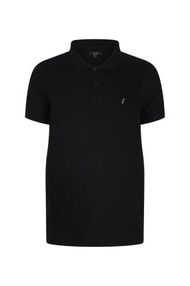 Alca Stylish 1-Pck Men Polo Shirt Black