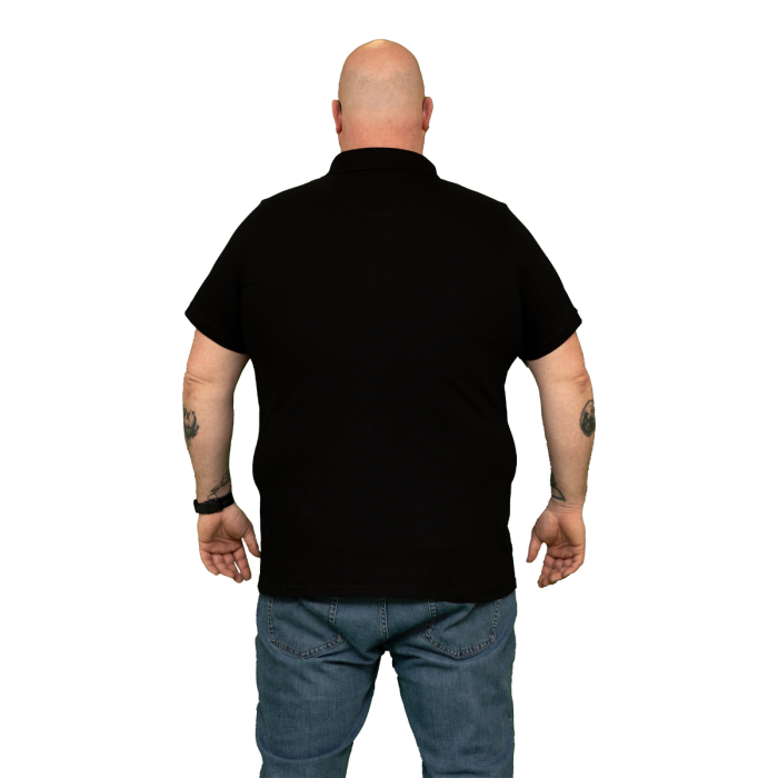 Alca 1-Pck Heren Polo Zwart XXL