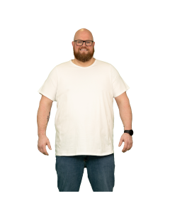 Alca Easy-Going 1-Pck Men T-Shirt O-Neck White