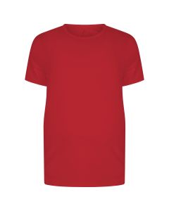Alca Easy-Going 1-Pck Men T-Shirt O-Neck Bright Red