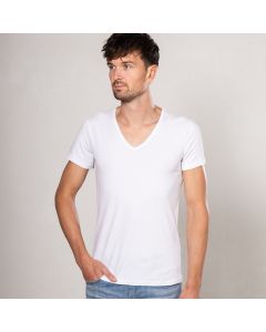 Alca Basic Regular Fit Heren T-Shirt Extra Lang 