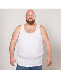 Alca Classic o-fit 2-Pck Men Singlet White