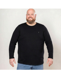 Alca Basic O-Fit Heren Longsleeve Ronde Hals