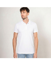 Alca Flex Regular Fit Heren Polo Extra Lang