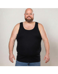 Alca Classic 2-Pck Men Singlet Black