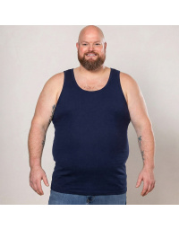 Alca Classic 2-Pck Men Singlet Navy