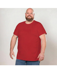 Alca Easy-Going 1-Pck Men T-Shirt O-Neck Bright Red XXL