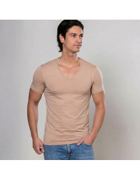 Alca Basic V-Shape Heren T-Shirt 