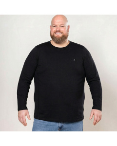 Alca Basic O-Fit Heren Longsleeve Ronde Hals